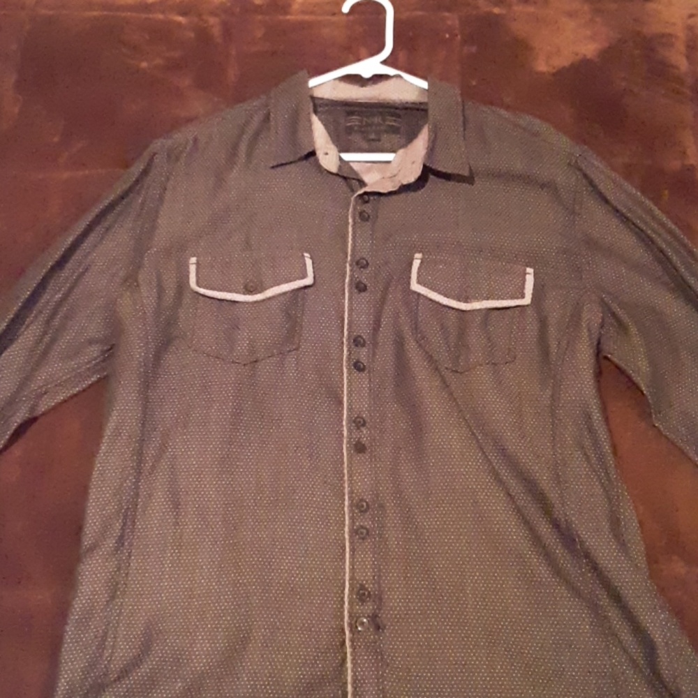 Button down long sleeve